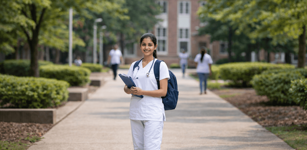 Best Countries for Nursing Students from Kerala