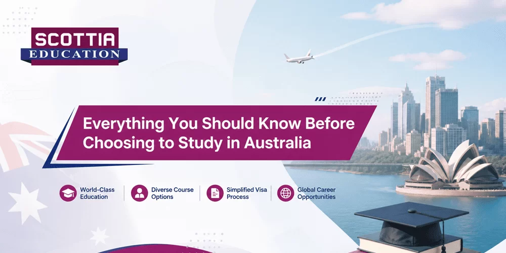 Everything You Should Know Before Choosing to Study in Australia