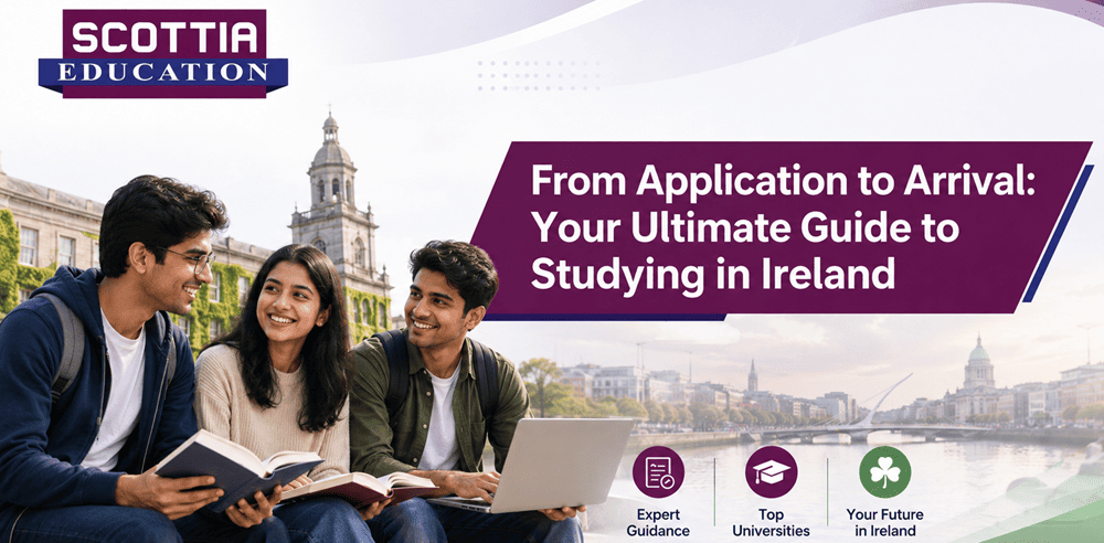 From Application to Arrival: Ultimate Guide to Studying in Ireland