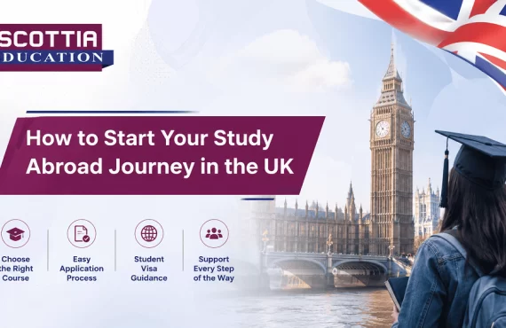 How to Start Your Study Abroad Journey in the UK