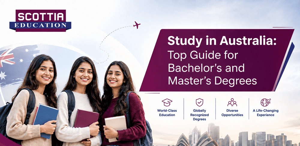 Study in Australia: Top Guide for Bachelor’s and Master’s Degrees