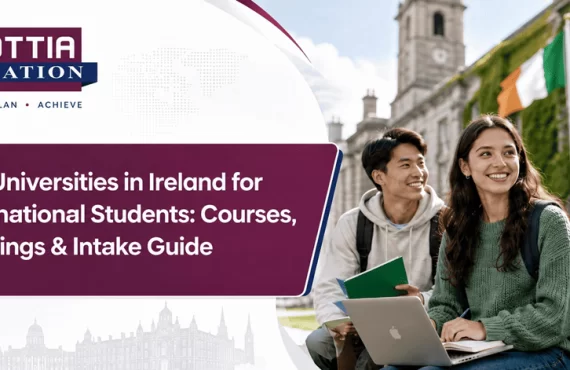Top Universities in Ireland for International Students: Courses, Rankings & Intake Guide