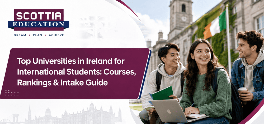 Top Universities in Ireland for International Students: Courses, Rankings & Intake Guide