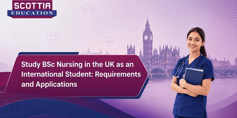 Study BSc Nursing in the UK as an International Student: Requirements and Applications