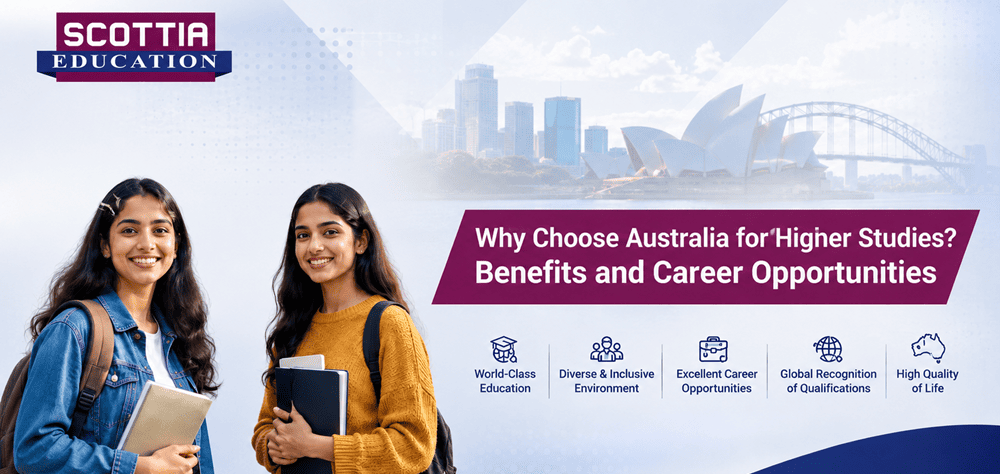 Why Choose Australia for Higher Studies? Benefits & Opportunities