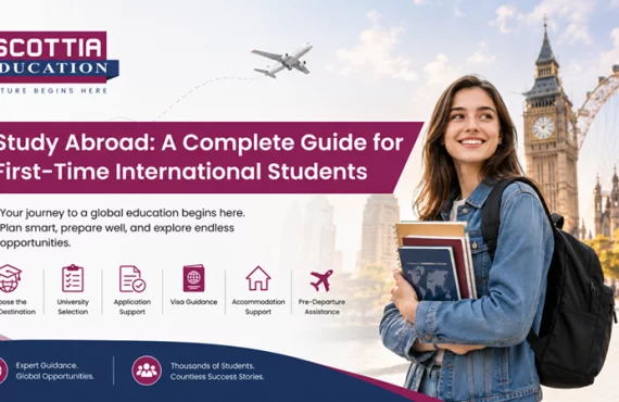 Study Abroad: A Complete Guide for First-Time International Students