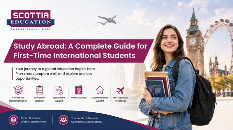Study Abroad: A Complete Guide for First-Time International Students