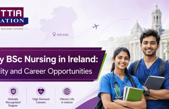 Study BSc Nursing in Ireland Eligibility and Career Opportunities