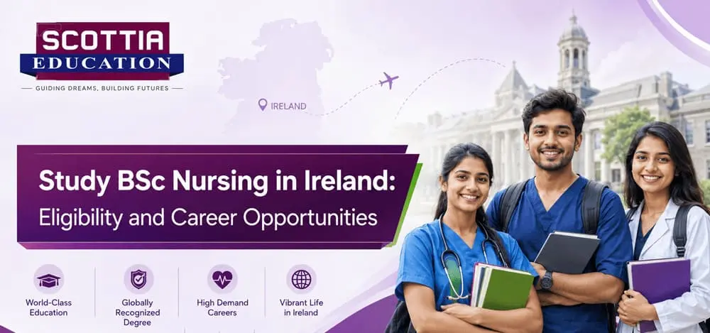 Study BSc Nursing in Ireland Eligibility and Career Opportunities