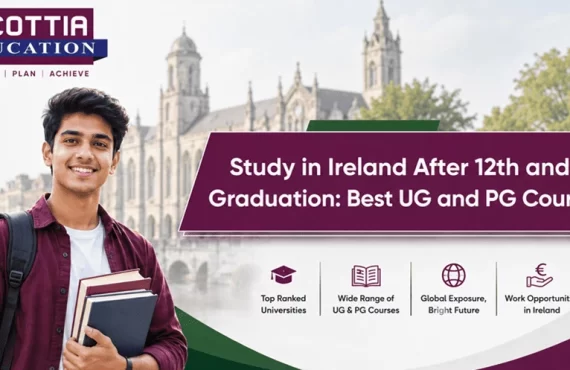Study in Ireland After 12th and Graduation