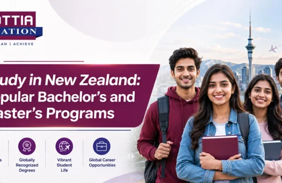 Study in New Zealand: Popular Bachelor’s and Master’s Programs