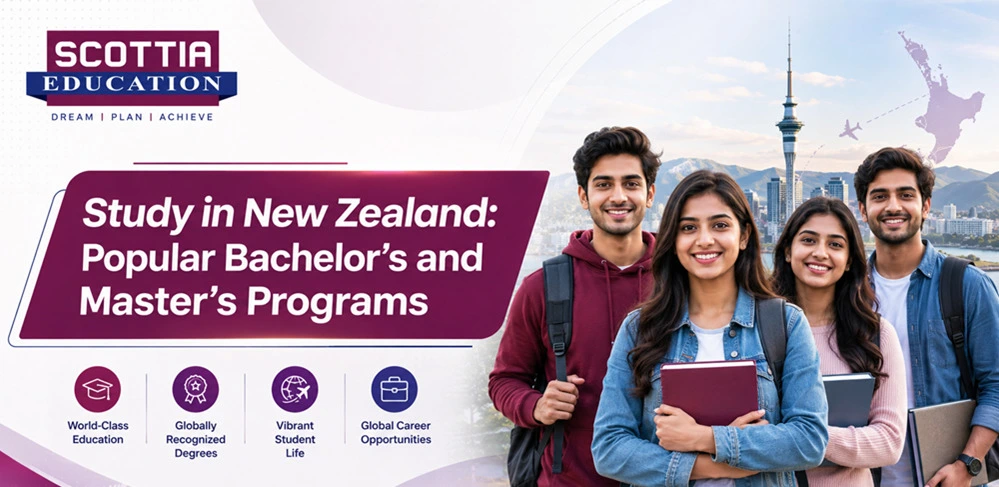 Study in New Zealand: Popular Bachelor’s and Master’s Programs