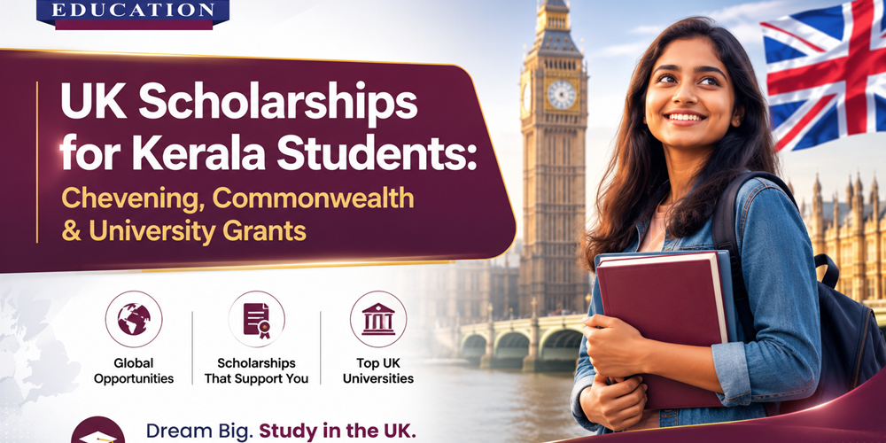 UK Scholarships for Kerala Students