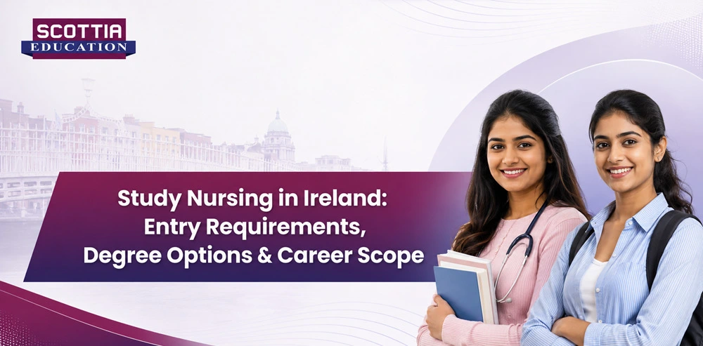 Study Nursing in Ireland: Entry Requirements, Degree Options & Career Scope