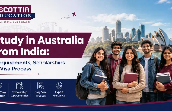 Study in Australia from India: Requirements, Scholarships & Visa Process
