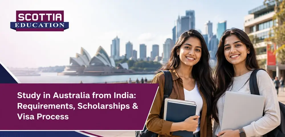 Study in Australia from India: Requirements & Scholarships