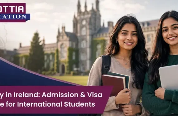 Study in Ireland Admission & Visa Guide for International Students