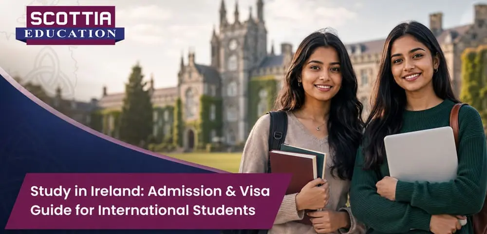 Study in Ireland Admission & Visa Guide for International Students