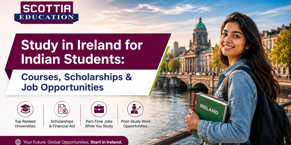 Study in Ireland for Indian Students