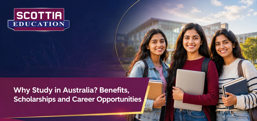 Why Study in Australia: Benefit, Scholarship & Career Opportunities