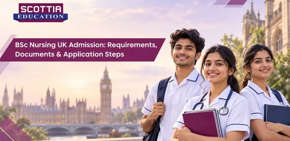 BSc Nursing UK Admission Guide Requirements, Documents & Application Steps