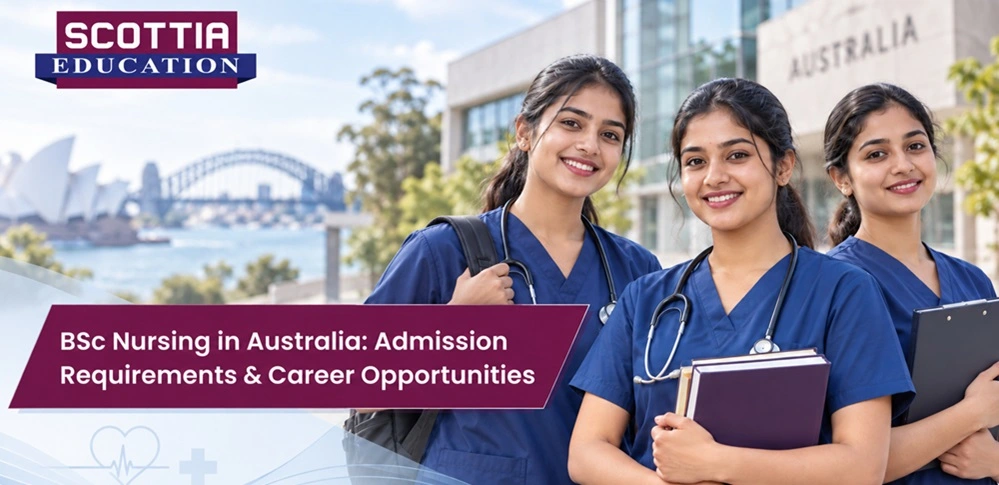 BSc Nursing in Australia: Admission Requirements & Career Options