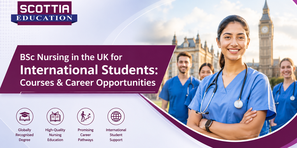 BSc Nursing in the UK for International Students