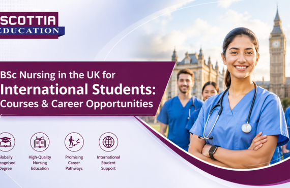 BSc Nursing in the UK for International Students
