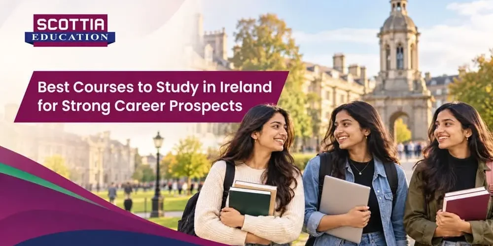 Best Courses to Study in Ireland for Strong Career Prospects