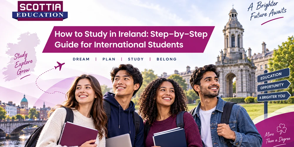 How to Study in Ireland: Step-by-Step Guide for International Students