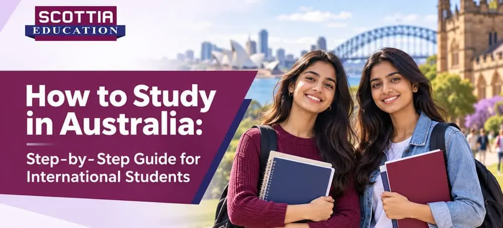 How to Study in Australia: Step-by-Step Guide for International Students