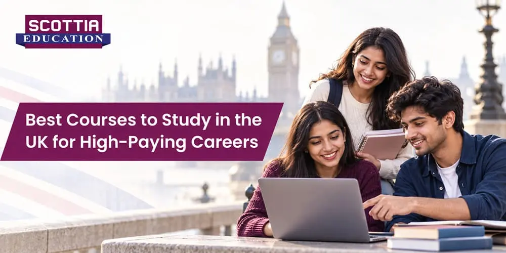 Best Courses to Study in the UK for High-Paying Careers
