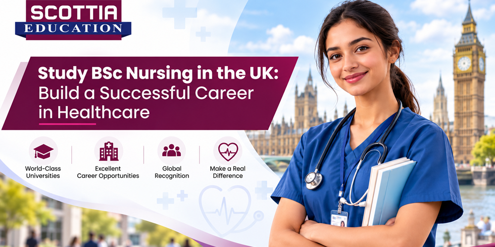 Study Nursing in the UK