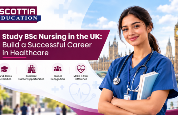 Study Nursing in the UK