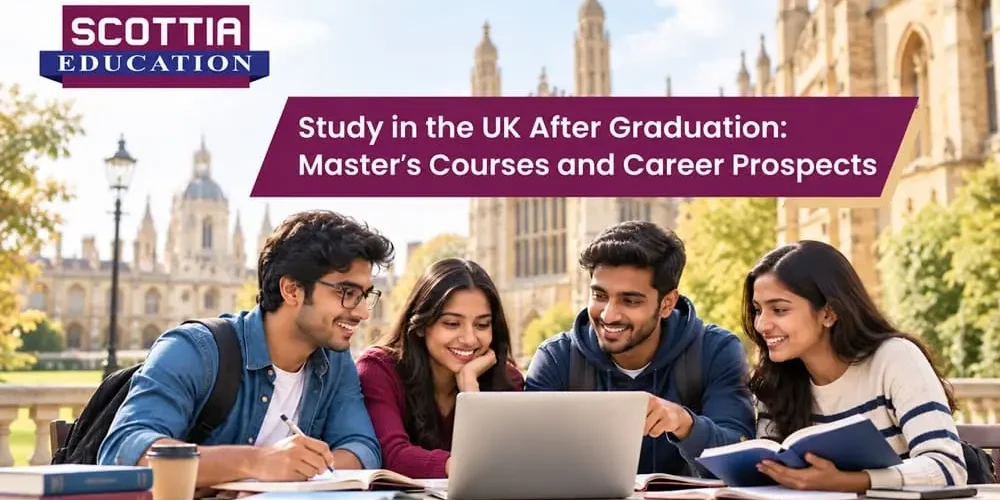 Study in the UK After Graduation Master’s Courses and Career Prospects