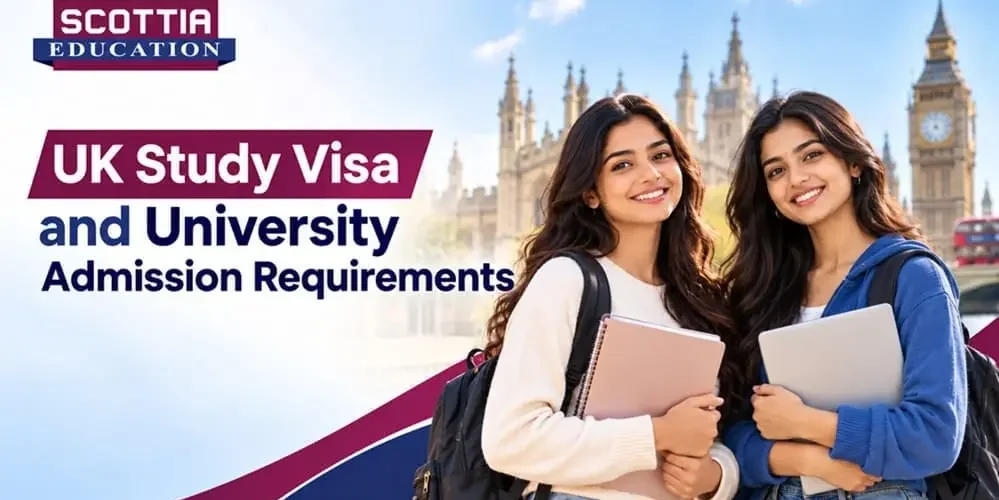 UK Study Visa and University Admission Requirements